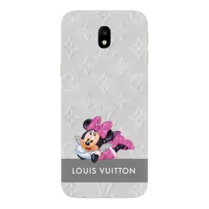 Чохол Disney Mouse Samsung Galaxy J7 2017 (J730F европейская версия) (PREMIUMPrint) (Мікі Маус ЛВ)