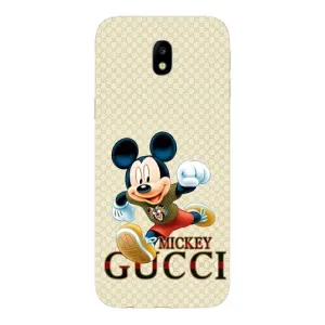 Чохол Disney Mouse Samsung Galaxy J7 2017 (J730F европейская версия) (PREMIUMPrint) (Mikki Gucci)