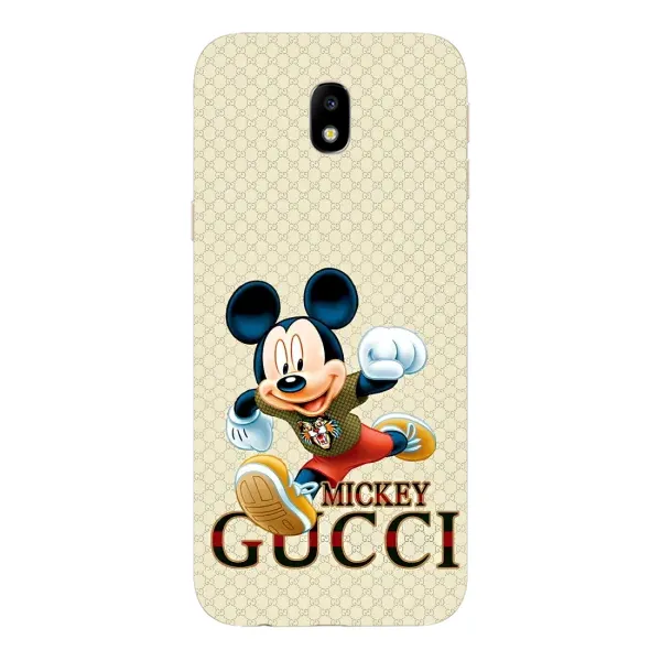 Чехол с принтом «Mikki Gucci» для Samsung Galaxy J7 2017 (J730F EU)