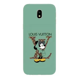 Чохли Луі Вітон для Samsung Galaxy J7 2017 (J730F европейская версия) (AlphaPrint - LOUIS VUITTON) (Міккі Маус LV)