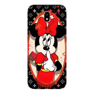 Чохол Disney Mouse Samsung Galaxy J7 2017 (J730F европейская версия) (PREMIUMPrint) (Мінні Маус ЛВ)