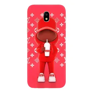 Круті Чохли Луі Віттон для Samsung Galaxy J7 2017 (J730F европейская версия) (AlphaPrint) (Модний стиль)