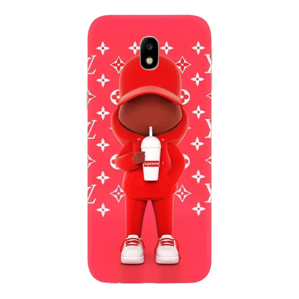 Чехол с принтом «Модный стиль» для Samsung Galaxy J7 2017 (J730F EU) Чехол с принтом «Модный стиль» для Samsung Galaxy J7 2017 (J730F EU)