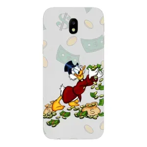 Чехли для Самсунг J7 2017, J7 европейська версія - Scrooge MagDag (PREMIUMPrint) (Money)
