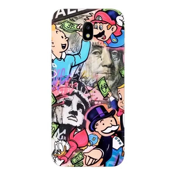 Чохол з принтом «Monopoly man» для Samsung Galaxy J7 2017 (J730F EU)