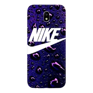 Чехол для Samsung Galaxy J7 2017 (J730F европейская версия) - с принтом Найк (AlphaPrint) (Найк принт)