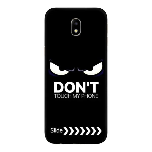 Чохол з принтом «Не чипай телефон» для Samsung Galaxy J7 2017 (J730F EU) Чохол з принтом «Не чипай телефон» для Samsung Galaxy J7 2017 (J730F EU)