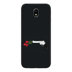 Чехлы (ART) Цветы на Samsung Galaxy J7 2017 (J730F европейская версия) (VPrint) (Неочікувані квіти)