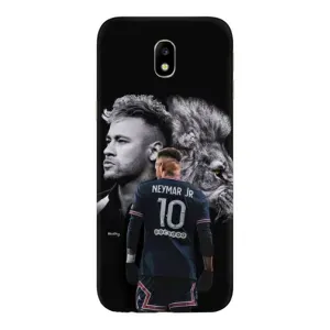 Чохол Неймар для Samsung Galaxy J7 2017 (J730F европейская версия) (AlphaPrint) (Неймар Лев)