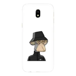 Чохли з Мавпами NFT для Samsung Galaxy J7 2017 (J730F европейская версия) (AlphaPrint) (мавпа NFT Adidas)