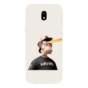 Чохли з Мавпами NFT для Samsung Galaxy J7 2017 (J730F европейская версия) (AlphaPrint) (мавпа NFT в окулярах)