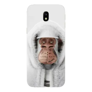 Чохли з Мавпами NFT для Samsung Galaxy J7 2017 (J730F европейская версия) (AlphaPrint) (мавпа NFT в тату)