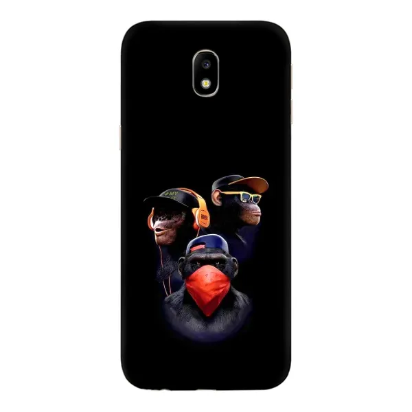 Чохол з принтом «Три мавпи» для Samsung Galaxy J7 2017 (J730F EU) Чохол з принтом «Три мавпи» для Samsung Galaxy J7 2017 (J730F EU)
