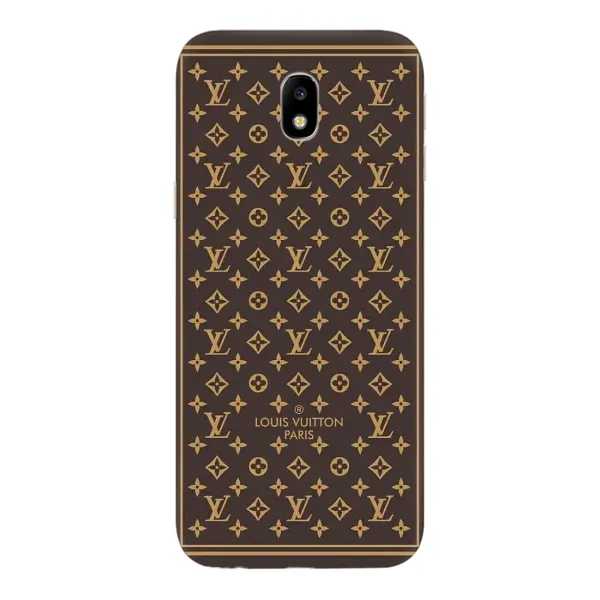 Чехол с принтом «обои LV» для Samsung Galaxy J7 2017 (J730F EU)