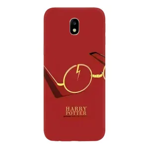 Чохли з Гаррі Поттером для Samsung Galaxy J7 2017 (J730F европейская версия) (AlphaPrint) (окуляри Гарі)