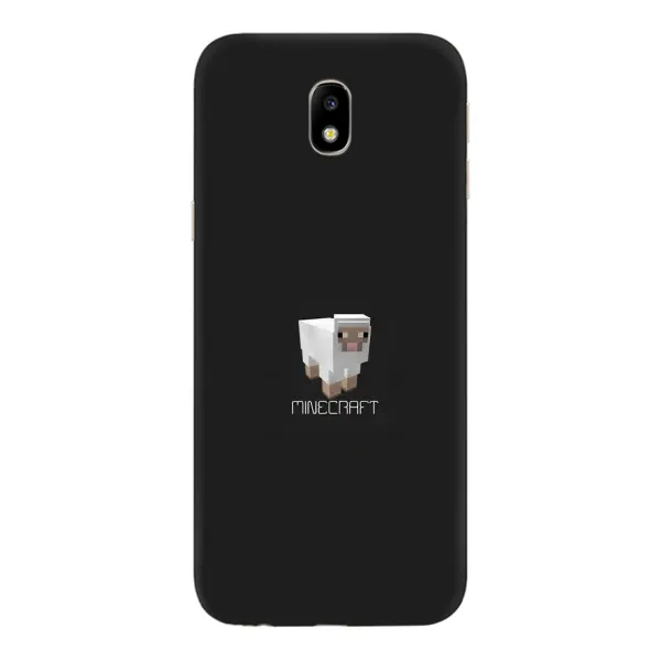 Чехол с принтом «Овечка Майнкрафт» для Samsung Galaxy J7 2017 (J730F EU)