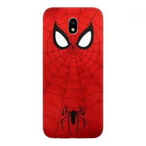 Чохол з людиною павуком для Samsung Galaxy J7 2017 (J730F европейская версия) - (AlphaPrint) (Павук (Марвел))