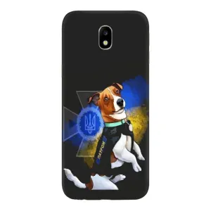 Чехлы с картинкой собаки Патрон для Samsung Galaxy J7 2017 (J730F европейская версия) (AlphaPrint) (Патрон собачка)