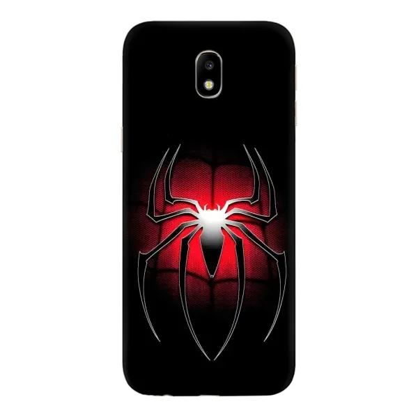 Чехол с принтом «Паук марвел» для Samsung Galaxy J7 2017 (J730F EU)