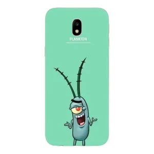 Чохол з принтом «Персонаж Планктон» для Samsung Galaxy J7 2017 (J730F EU)