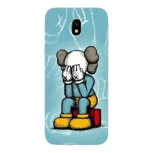 Чохли для Samsung Galaxy J7 2017 (J730F европейская версия) - Bearbrick Louis Vuitton (PREMIUMPrint) (Плач Bearbrick)