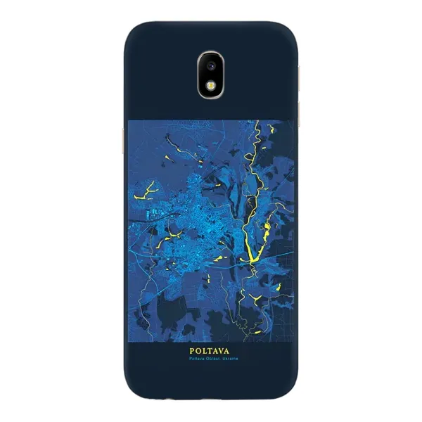 Чохол з принтом «Полтава» для Samsung Galaxy J7 2017 (J730F EU)