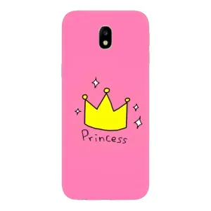 Чохол з картинкою (Стильні) Самсунг J7 2017, J7 европейська версія - (AlphaPrint) (Princess)