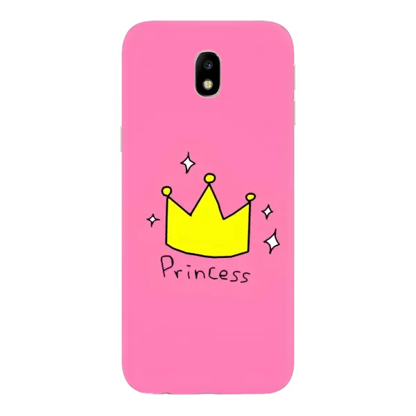 Чехол с принтом «Princess» для Samsung Galaxy J7 2017 (J730F EU)