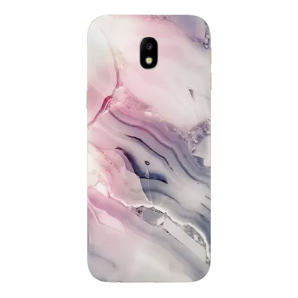 Чехол с принтом «Пурпурный Мрамор» для Samsung Galaxy J7 2017 (J730F EU) Чехол с принтом «Пурпурный Мрамор» для Samsung Galaxy J7 2017 (J730F EU)
