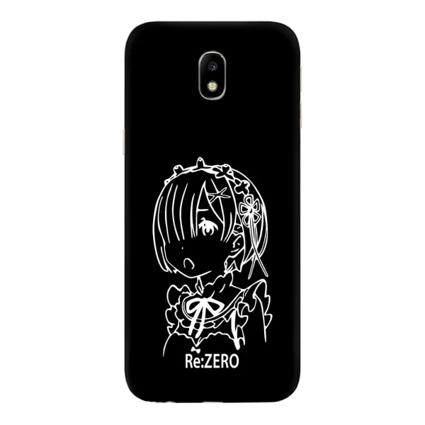 Чохол з принтом «Re: Zero» для Samsung Galaxy J7 2017 (J730F EU)