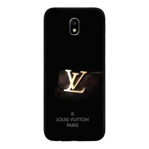 Чохли Луі Вітон для Samsung Galaxy J7 2017 (J730F европейская версия) (AlphaPrint - LOUIS VUITTON) (ремінець LV)