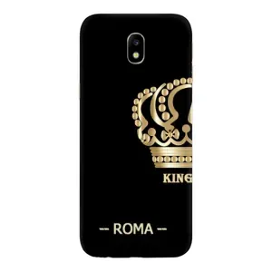 Чохли для Samsung Galaxy J7 2017 (J730F европейская версия) (VPrint) - Футбольні клуби (Roma)