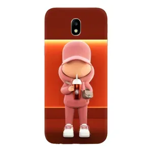 Круті Чохли Луі Віттон для Samsung Galaxy J7 2017 (J730F европейская версия) (AlphaPrint) (З Кавою)