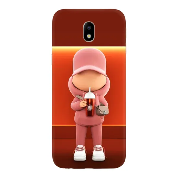 Чехол с принтом «С Кофе» для Samsung Galaxy J7 2017 (J730F EU) Чехол с принтом «С Кофе» для Samsung Galaxy J7 2017 (J730F EU)