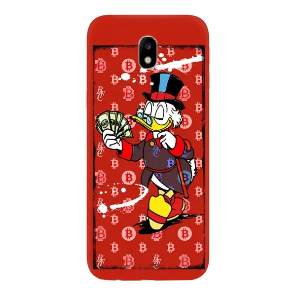 Чохол з принтом «Scrooge MagDag» для Samsung Galaxy J7 2017 (J730F EU) Чохол з принтом «Scrooge MagDag» для Samsung Galaxy J7 2017 (J730F EU)
