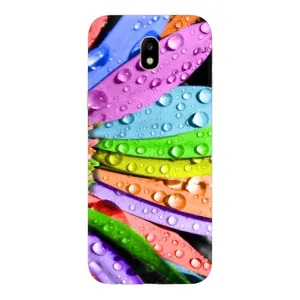 Чехлы (ART) Цветы на Samsung Galaxy J7 2017 (J730F европейская версия) (VPrint) (Семиквітка)