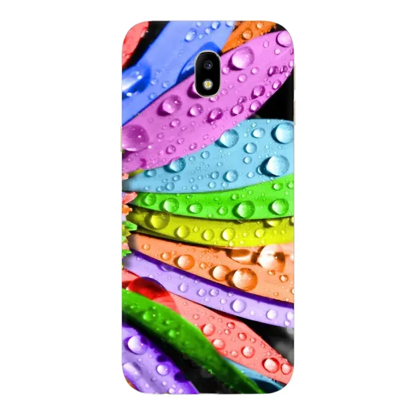 Чехол с принтом «Семицветик» для Samsung Galaxy J7 2017 (J730F EU)