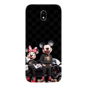 Чохол Disney Mouse Samsung Galaxy J7 2017 (J730F европейская версия) (PREMIUMPrint) (Родина Маусів)