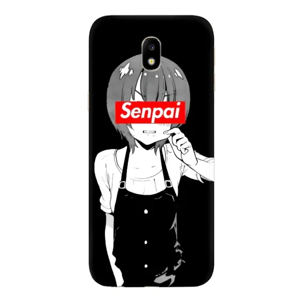 Чохол з принтом «Senpai» для Samsung Galaxy J7 2017 (J730F EU)