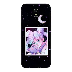 Чохли Персонажі Аніме Наруто для Samsung Galaxy J7 2017 (J730F европейская версия) (AlphaPrint) (Сейлор Мун)