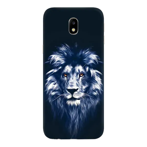 Чехол с принтом «Синий Лев» для Samsung Galaxy J7 2017 (J730F EU) Чехол с принтом «Синий Лев» для Samsung Galaxy J7 2017 (J730F EU)