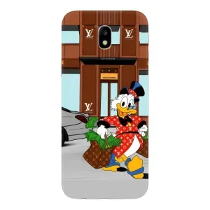 Чехли для Samsung Galaxy J7 2017 (J730F европейская версия) - Скрудж МакДак Louis Vuitton (PREMIUMPrint)