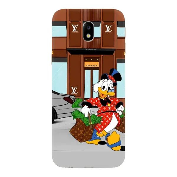 Чохол з принтом «Скрудж ЛВ» для Samsung Galaxy J7 2017 (J730F EU) Чохол з принтом «Скрудж ЛВ» для Samsung Galaxy J7 2017 (J730F EU)