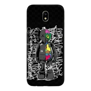 Чохли для Samsung Galaxy J7 2017 (J730F европейская версия) - Bearbrick Louis Vuitton (PREMIUMPrint) (Стиль Bearbrick)