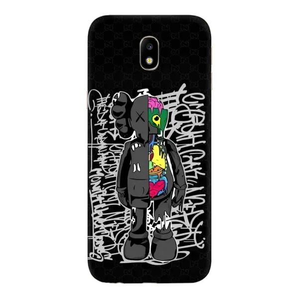 Чехол с принтом «Стиль Bearbrick» для Samsung Galaxy J7 2017 (J730F EU)