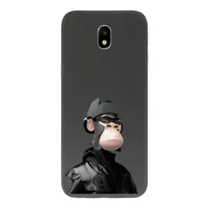 Чохли з Мавпами NFT для Samsung Galaxy J7 2017 (J730F европейская версия) (AlphaPrint) (стильна мавпа NFT)