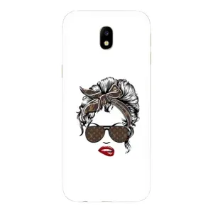 Чохли Луі Вітон для Samsung Galaxy J7 2017 (J730F европейская версия) (AlphaPrint - LOUIS VUITTON) (стильна з луі вітон)