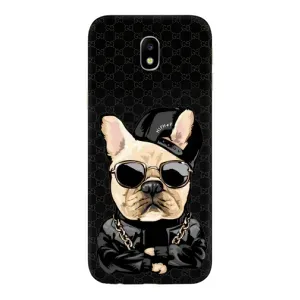 Чохли з крутими принтами для Samsung Galaxy J7 2017 (J730F европейская версия) - (PREMIUMPrint) (Стильна собака)