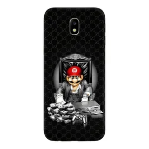 Чохли з крутими принтами для Samsung Galaxy J7 2017 (J730F европейская версия) - (PREMIUMPrint) (Супер Маріо)