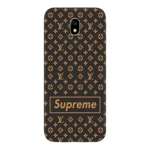 Чехол для Samsung Galaxy J7 2017 (J730F европейская версия) с картинкой Supreme (AlphaPrint) (Supreme LV)
